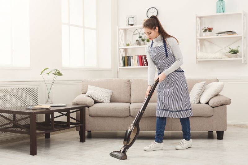 Vacuum Carpeted Floors