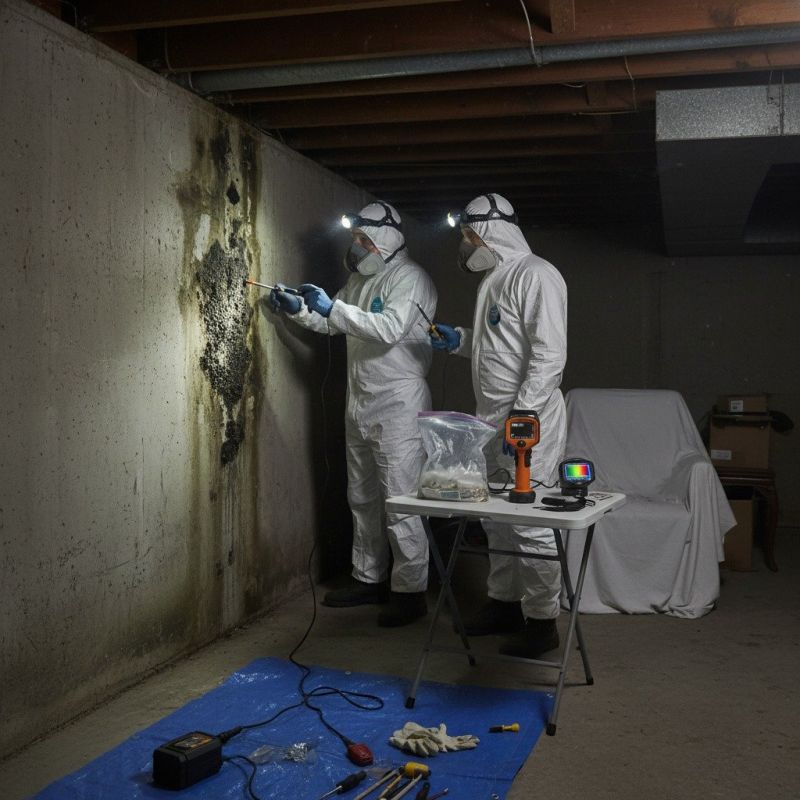 Black Mold Removal in Bergen County, NJ