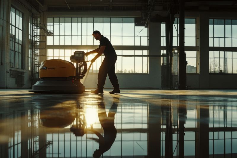 Floor Polishing in Worcester, MA