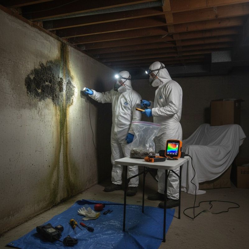 Mold Abatement in Plano, TX