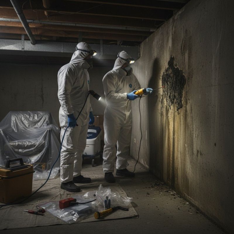 Mold Detection in Plano, TX