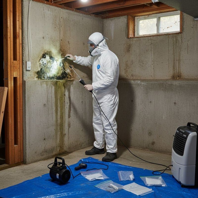 Mold Detection in Rockwall, TX
