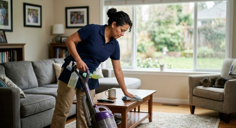 Biweekly House Cleaning Service