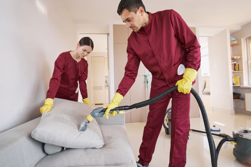 Basement Vacuuming in Frisco, TX