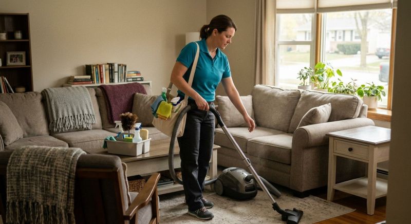 Biweekly House Cleaning