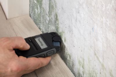 Mold Detection in Denton, TX